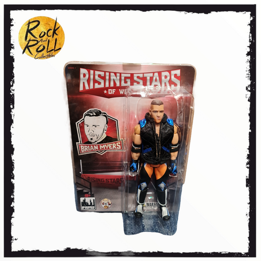 Rising Stars Of Wrestling - Brian Myers Action Figure