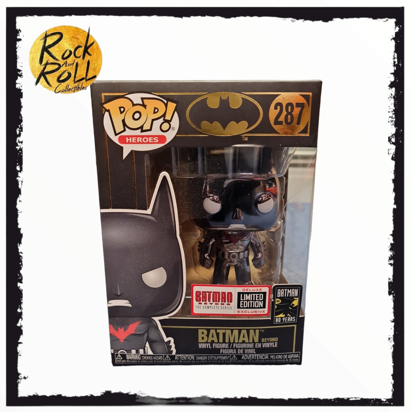 Batman Beyond Funko Pop! #287 *Box Damage*