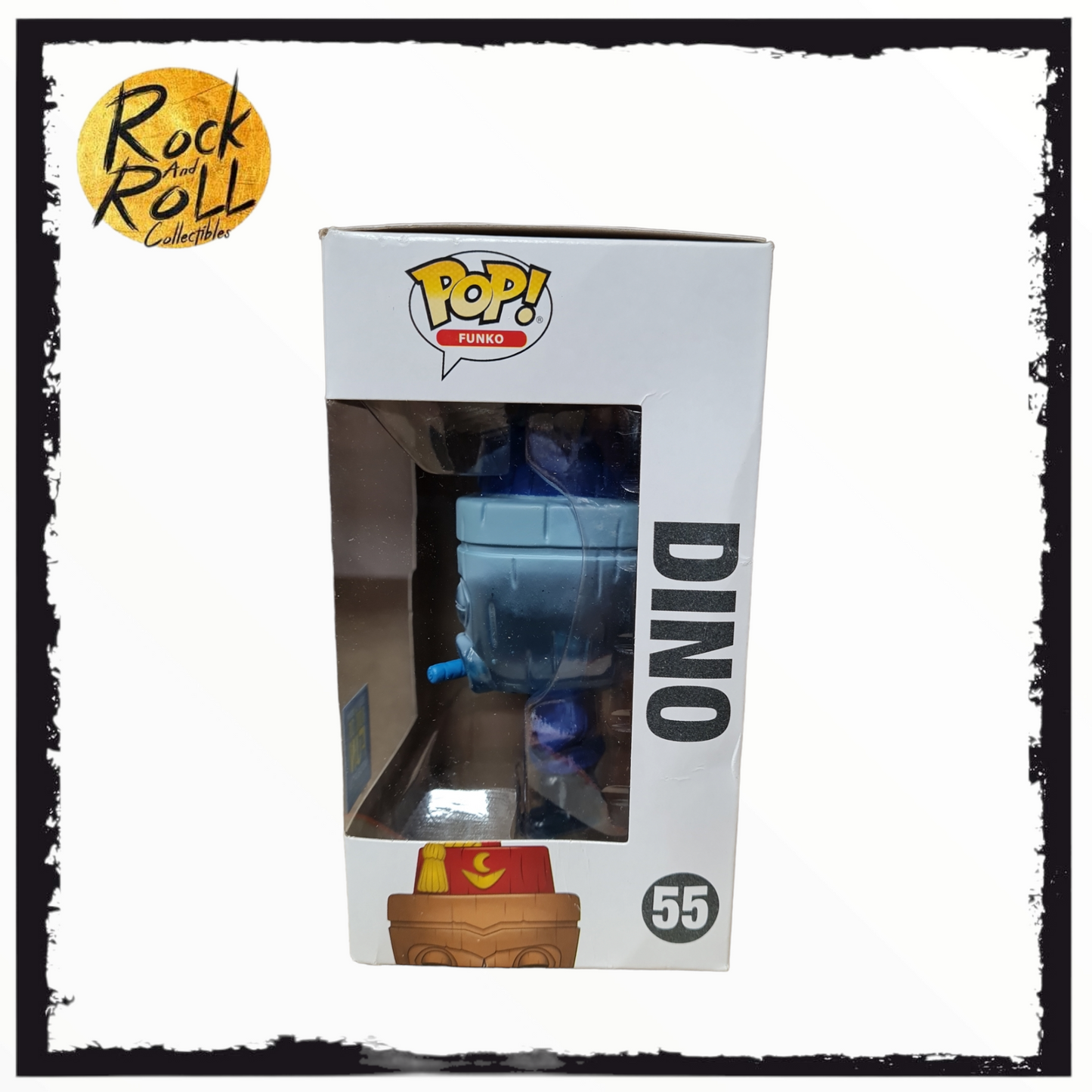 Funko Box Of Fun 2019 - Dino (Blue) Funko Pop! #55 6000pcs *Box Damage*
