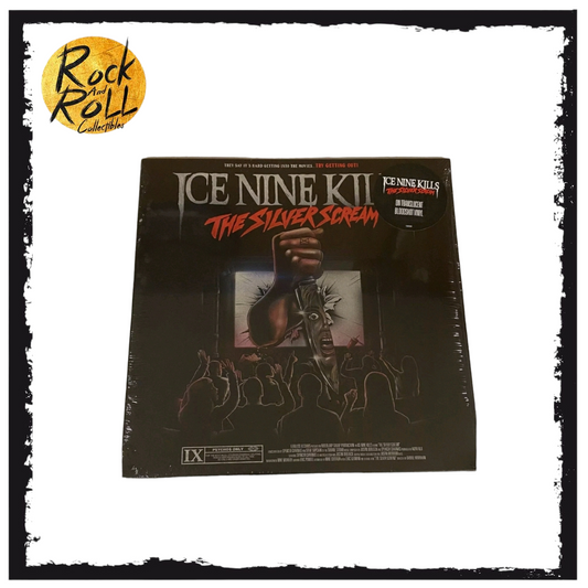 ICE NINE KILLS - THE SILVER SCREAM - Translucent Bloodshot Vinyl New Sealed