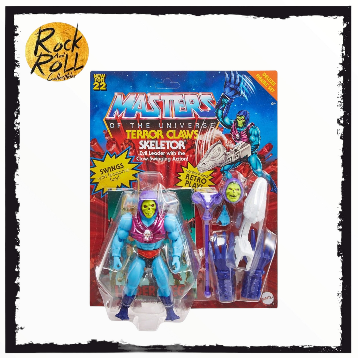 Masters Of The Universe Terror Claws Skeletor US Import New For '22 Action Figure