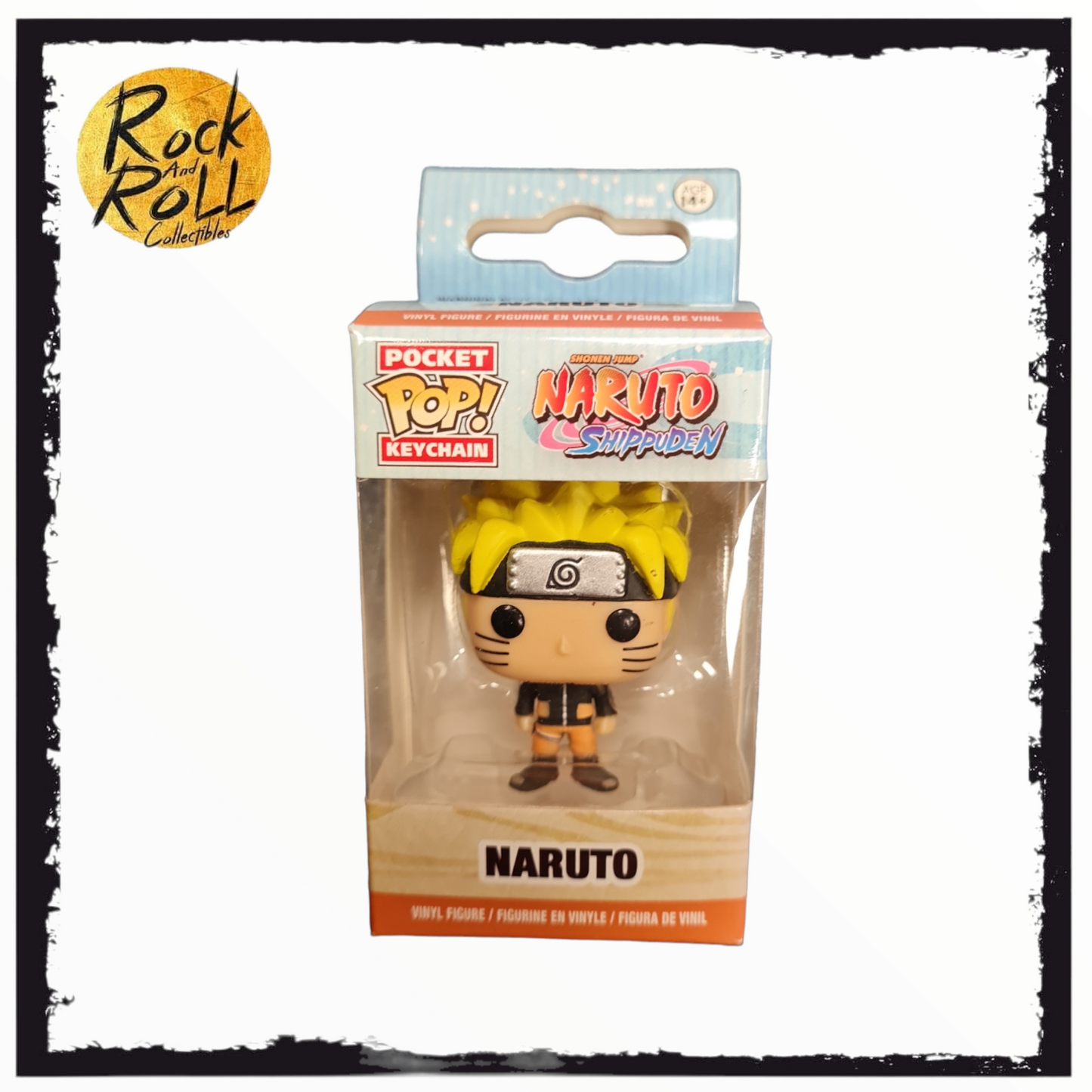 Funko Pocket Pop! Keychain - Naruto Shippuden - Naruto