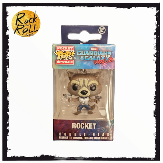 Funko Pocket Pop! Keychain - Guardians Of The Galaxy Vol.2 - Rocket