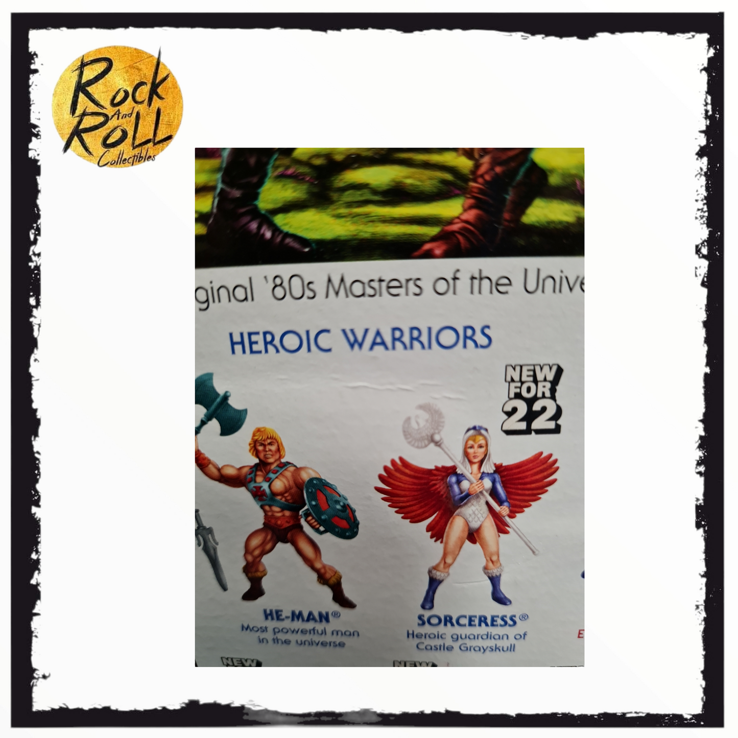 Masters of the Universe Origins - Jitsu Action Figure US VARIANT - Damaged Card