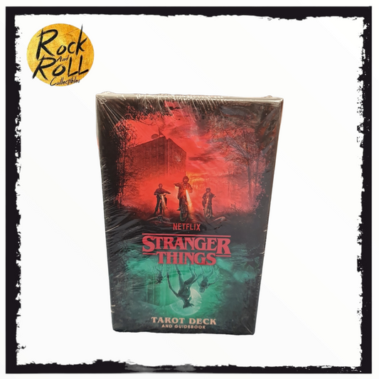 Stranger Things Tarot Deck and Guidebook