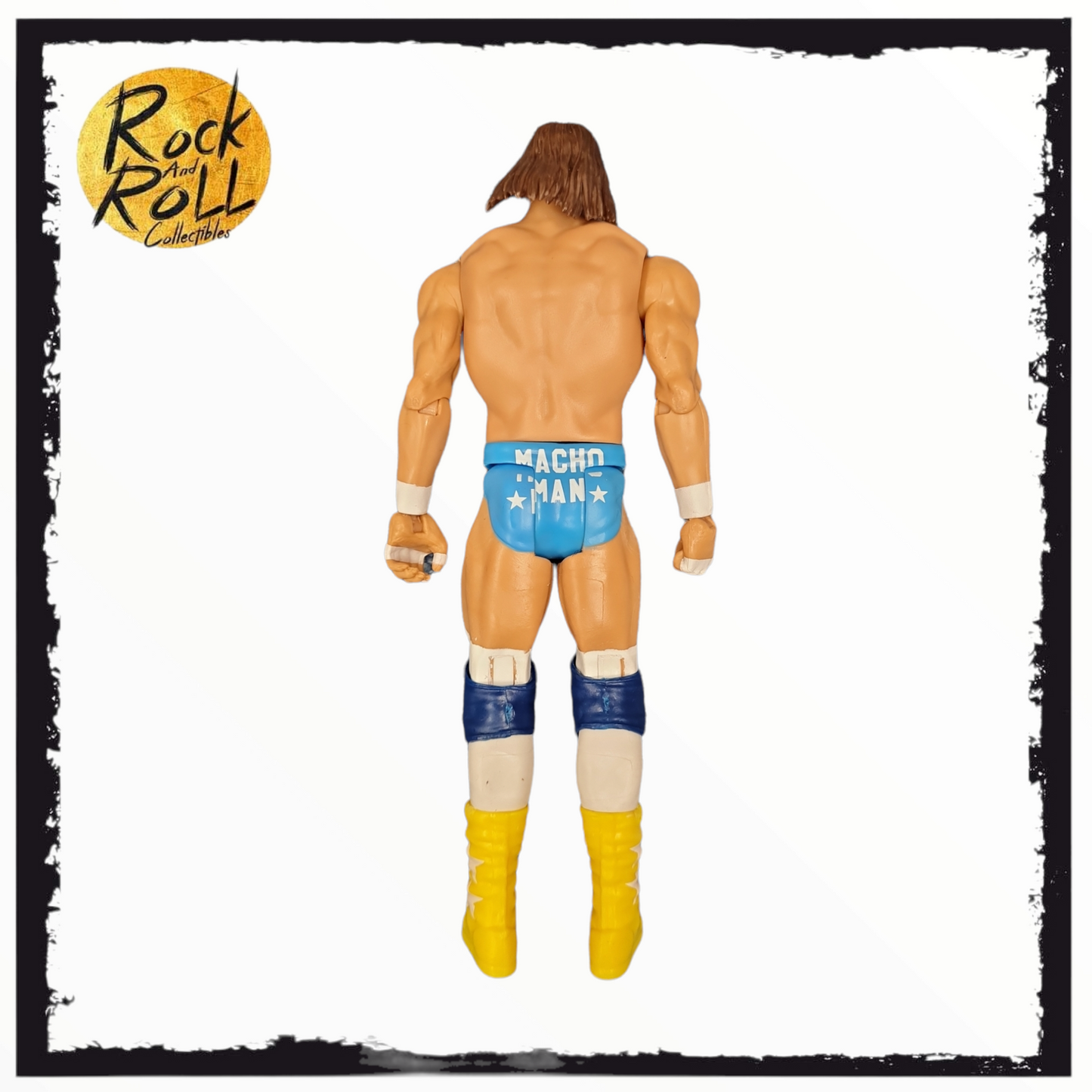 WWE "Macho Man" Randy Savage Series 126 Basic Figure Loose