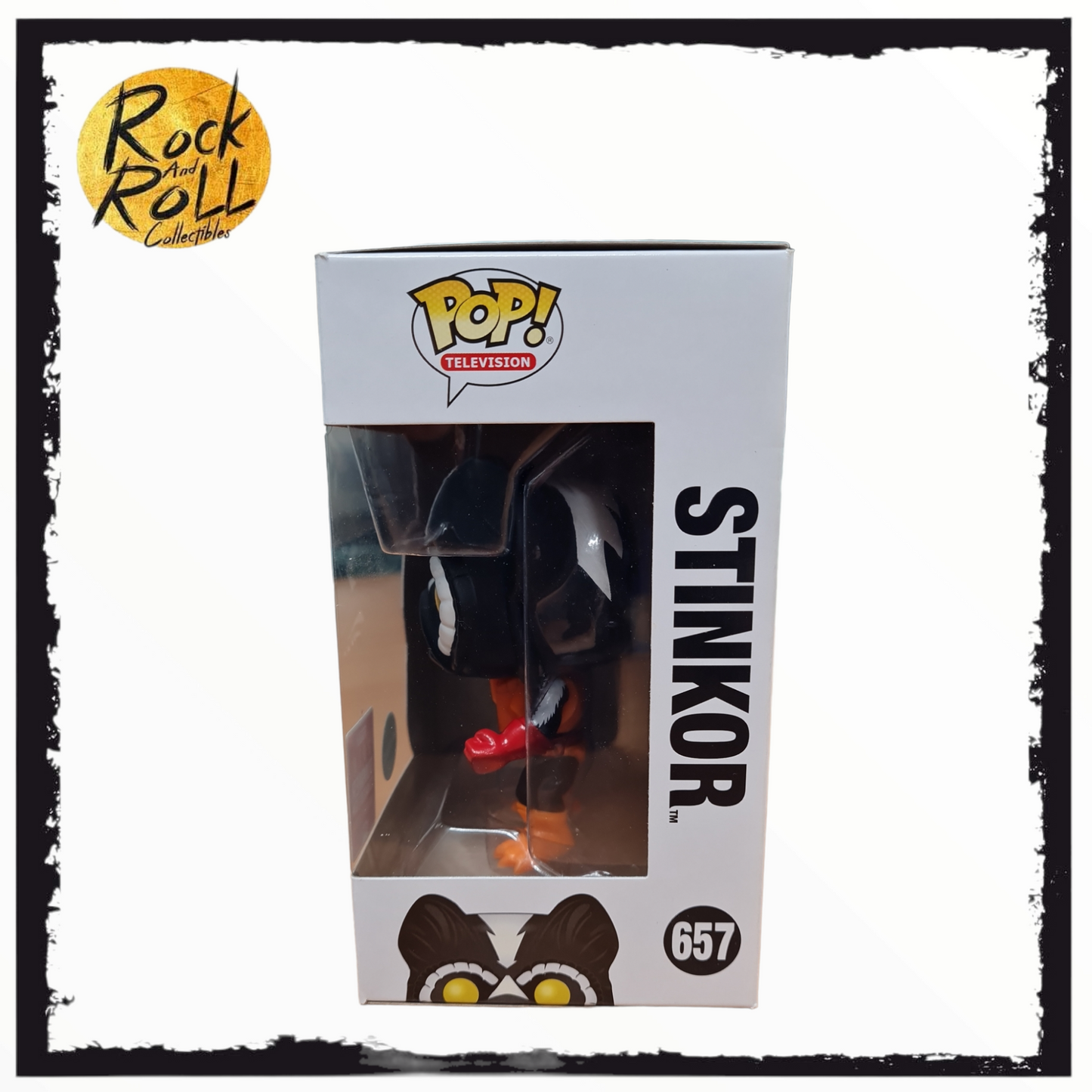 Masters of the Universe - Stinkor Scented Funko Pop! #657 2018 Summer Convention Shared Sticker Condition 8.5/10