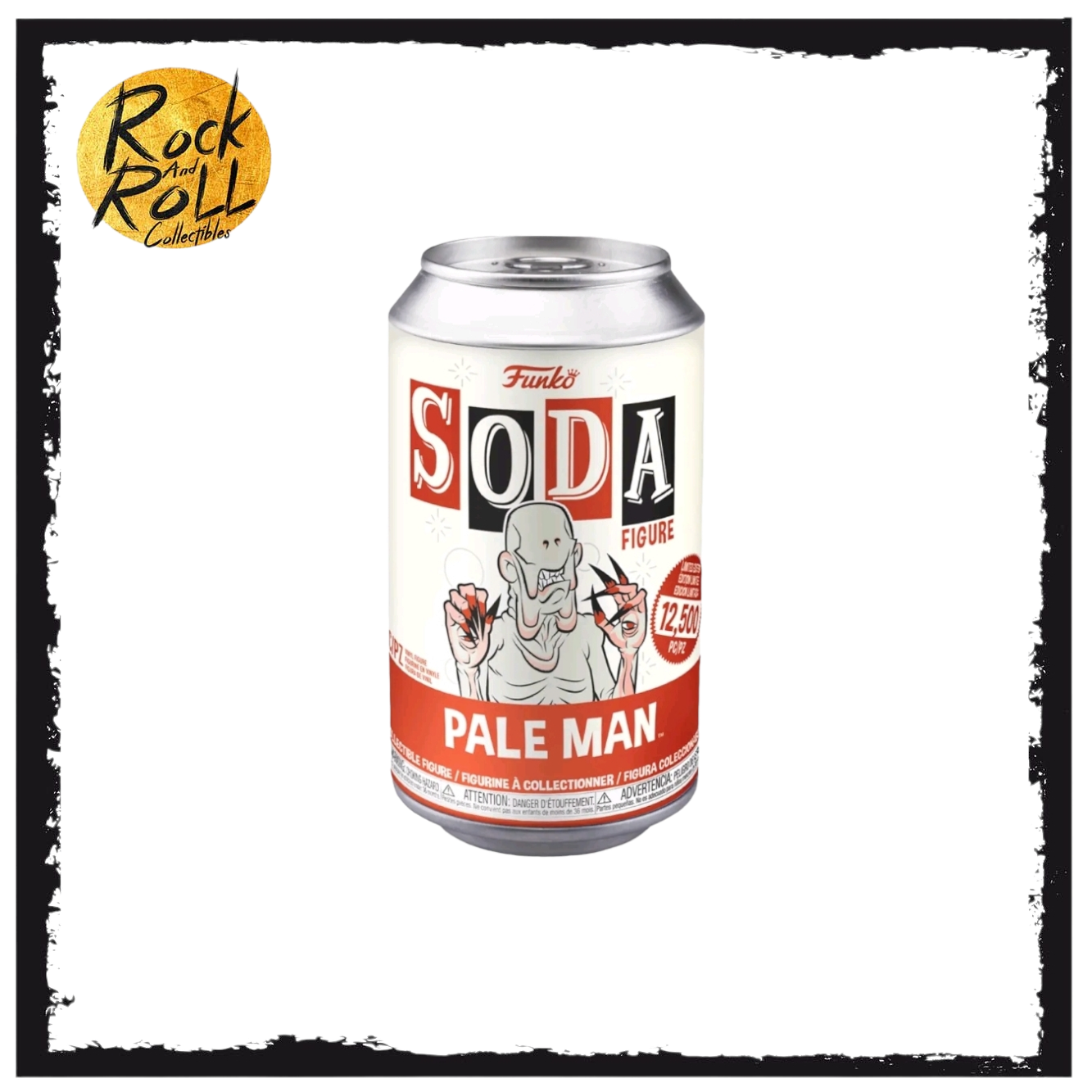 Funko Soda - Pale Man Figure In Soda Can Chance Of Chase!  Pan’s Labyrinth