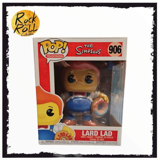 The Simpsons - Lard Lad Funko Pop! #906