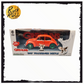 Greenlight 1/24 Scale Diecast - 18231 - 1967 Volkswagen VW Beetle - Gremlins Limited Edition Chase Green Wheels