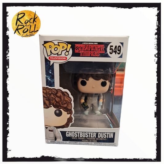 Stranger Things - Ghostbuster Dustin Funko Pop! #549