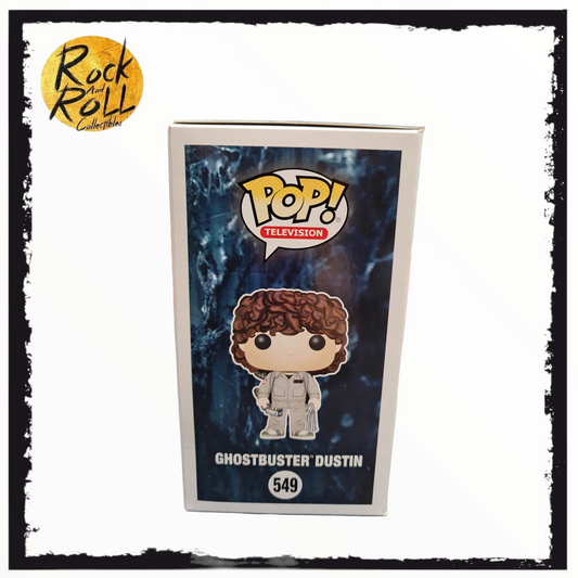 Stranger Things - Ghostbuster Dustin Funko Pop! #549