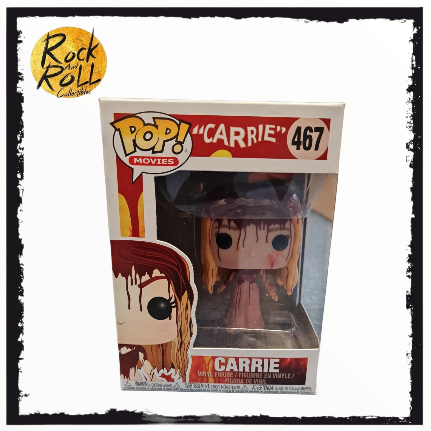 Carrie - Carrie Funko Pop! #467