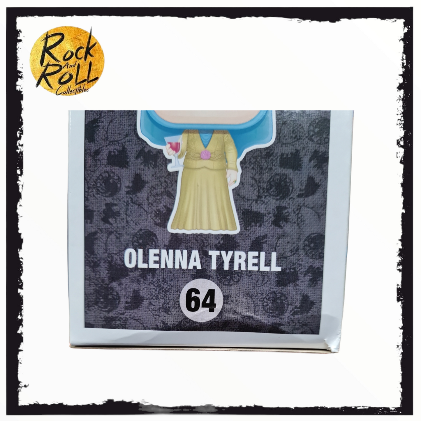 Game of Thrones - Olenna Tyrell Funko Pop! #64 2018 Summer Convention Shared Sticker *Box Damage*