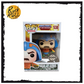 Man-At-Arms Funko Pop Vinyl Figure MOTU Masters Of The Universe Man At Arms 538 EXCLUSIVE STICKER