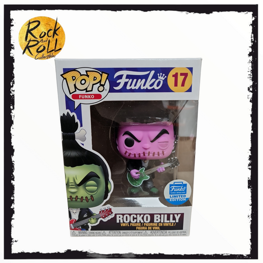 Rocko Billy Funko Pop! (Purple) Funko Shop Exclusive