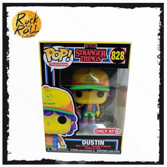 Stranger Things Dustin Blacklight Funko Pop! Target Exclusive #828