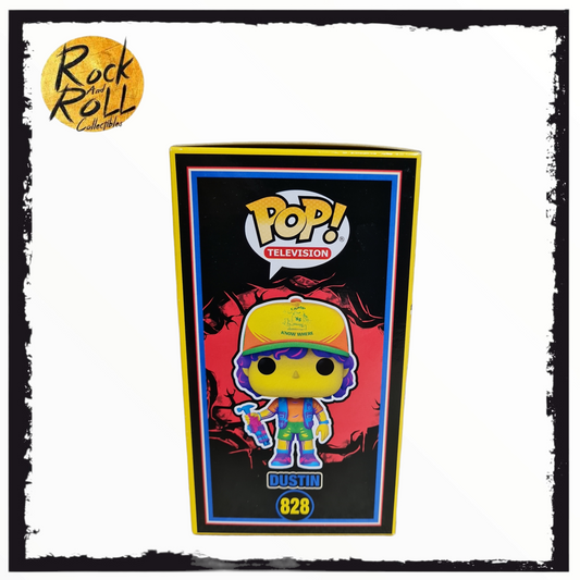 Stranger Things Dustin Blacklight Funko Pop! Target Exclusive #828