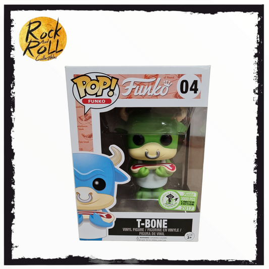 T-Bone (Green) Funko Pop! #04 2017 Emerald City Comiccon 3000pcs Limited Edition