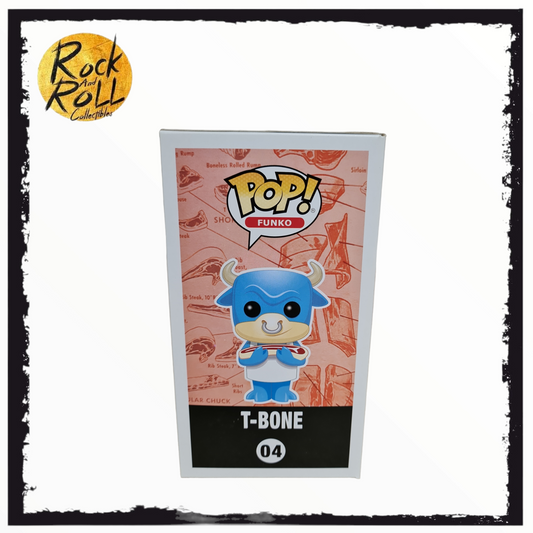 T-Bone (Green) Funko Pop! #04 2017 Emerald City Comiccon 3000pcs Limited Edition