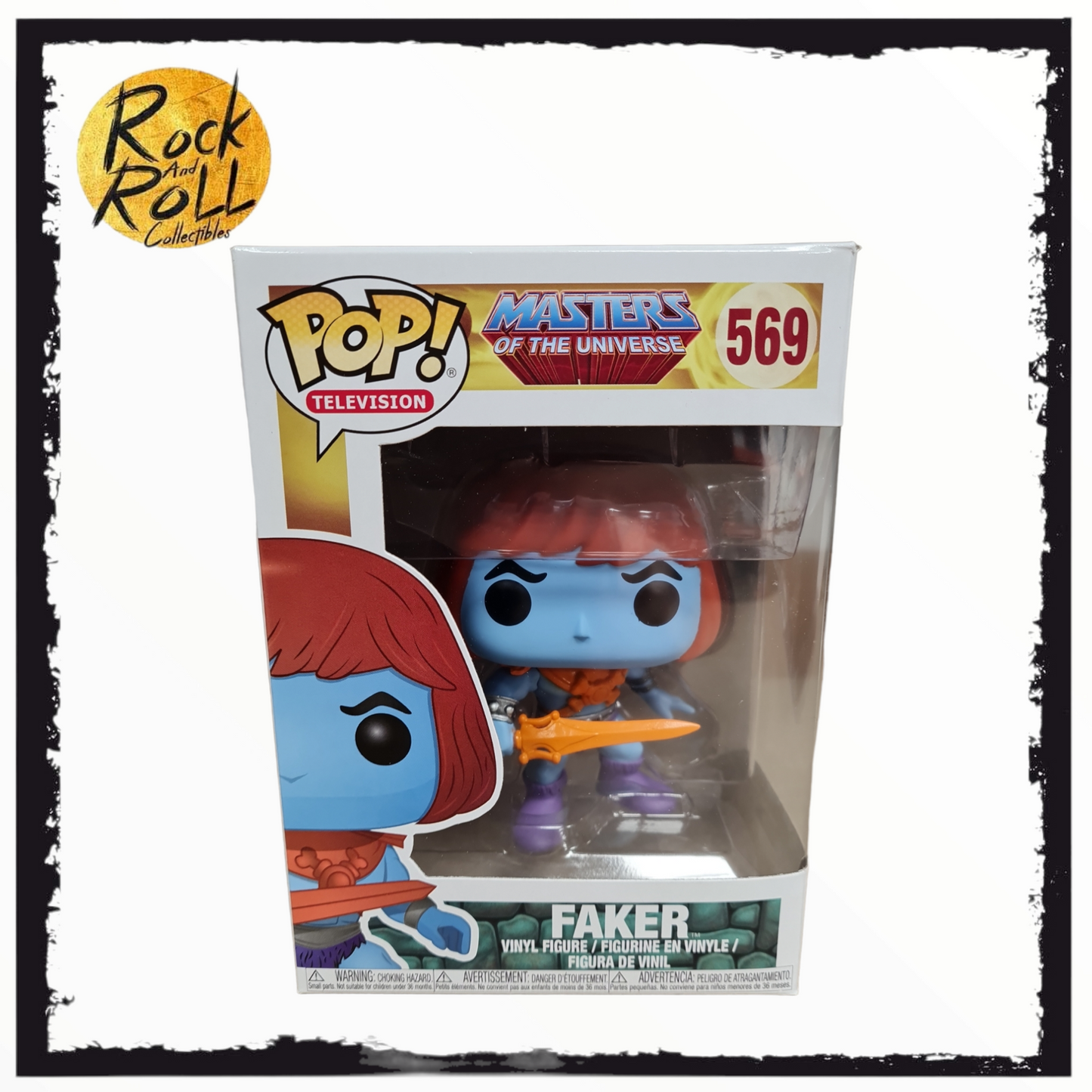 Masters of the Universe - Faker Funko Pop! #569