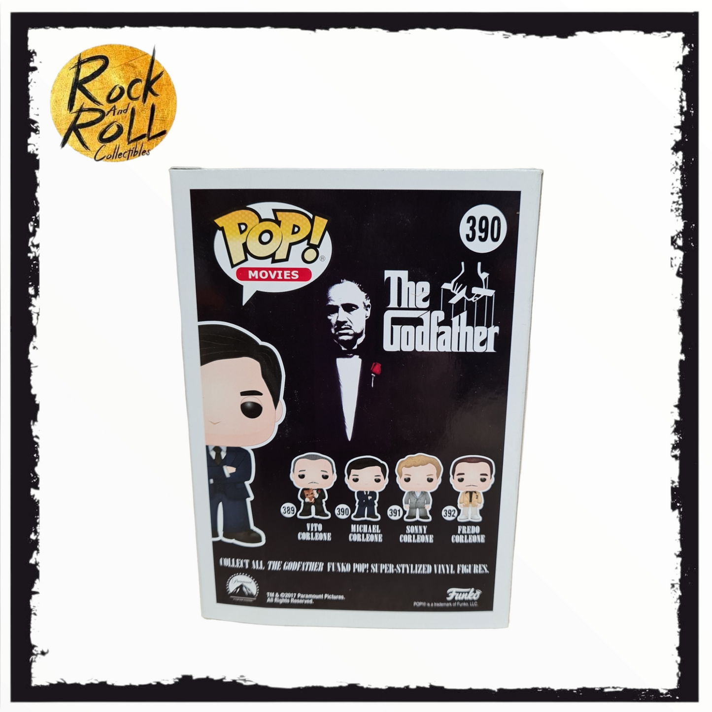 The Godfather - Michael Corleone Funko Pop! #390