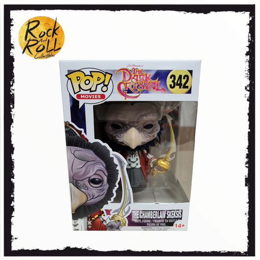 The Dark Crystal - The Chamberlain Skeksis Funko Pop! #342