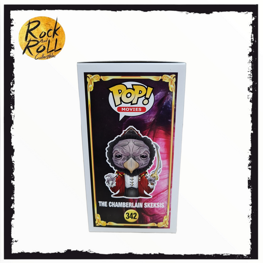 The Dark Crystal - The Chamberlain Skeksis Funko Pop! #342