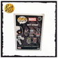 Box Damage - Venom - Anti-Venom Glow In The Dark Funko Pop! #402 Box Lunch Exclusive