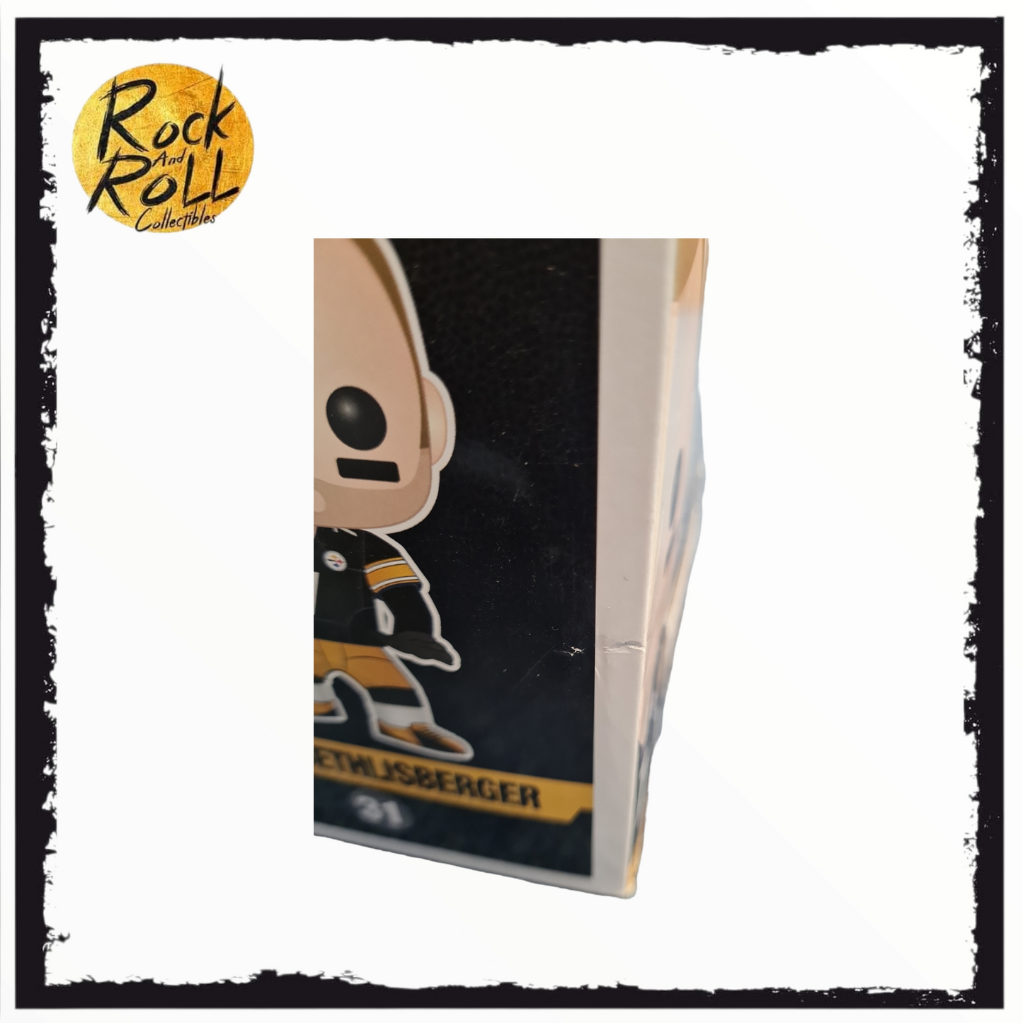 Steelers - Ben Roethlisberger Funko Pop! #31 *Box Damage*