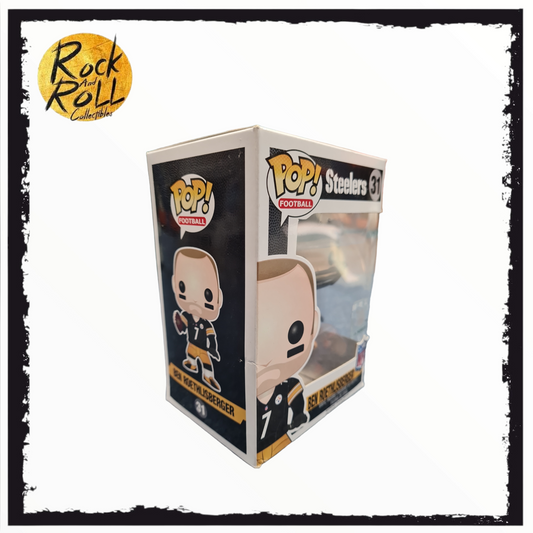 Steelers - Ben Roethlisberger Funko Pop! #31 *Box Damage*