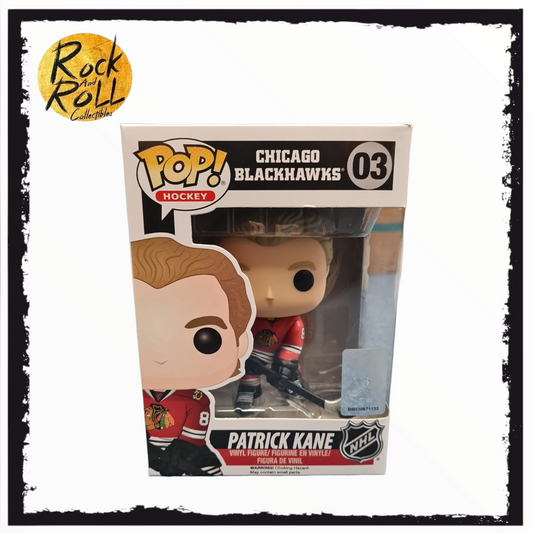 NHL Chicago Blackhawks - Patrick Kane Funko Pop! #03