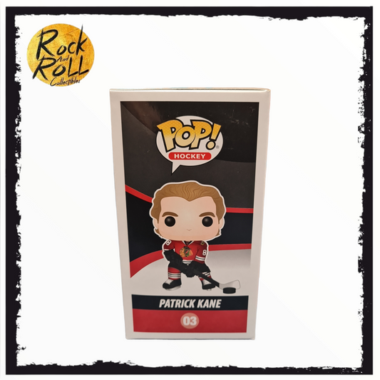 NHL Chicago Blackhawks - Patrick Kane Funko Pop! #03