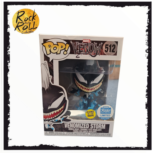 Venom - Venomized Storm GITD Funko Pop! #512 Funko Limited Edition