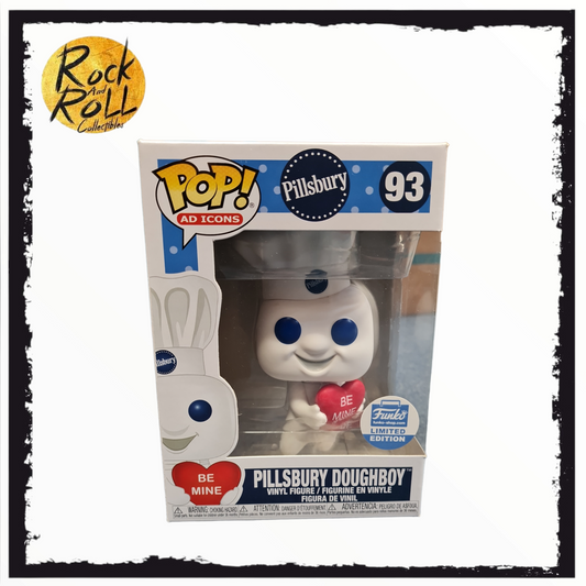 Pillsbury Doughboy "Be Mine" Funko Pop! #93 Funko Shop Limited Edition