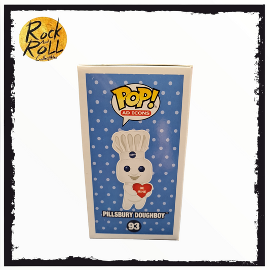 Pillsbury Doughboy "Be Mine" Funko Pop! #93 Funko Shop Limited Edition