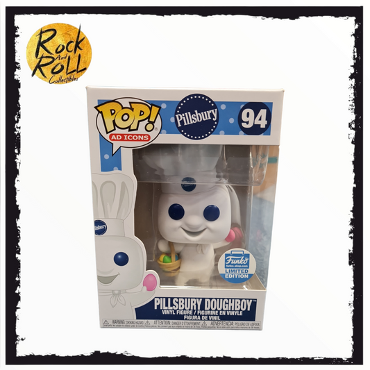 Pillsbury Doughboy (w/Eggs) Funko Pop! #94 Funko Shop Limited Edition