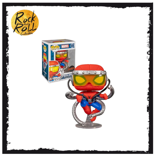 FUNKO POP Marvel #520 Octo-Spidey Vinyl Figure Special Edition