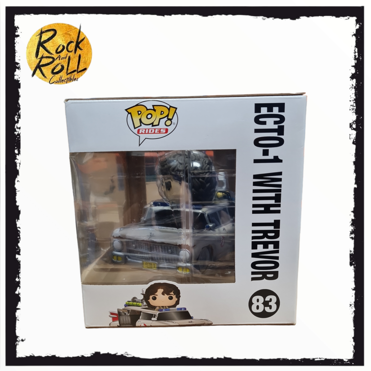 Ghostbusters Afterlife - Ecto 1 with Trevor Funko Pop! Rides #83