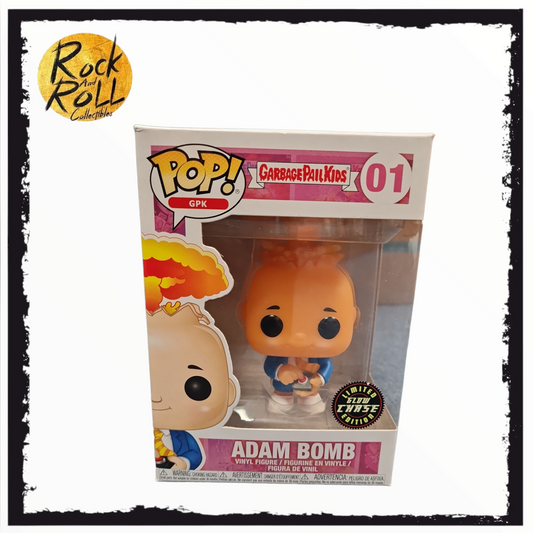 Garbage Pail Kids - Adam Bomb Glow Chase Funko Pop! #01