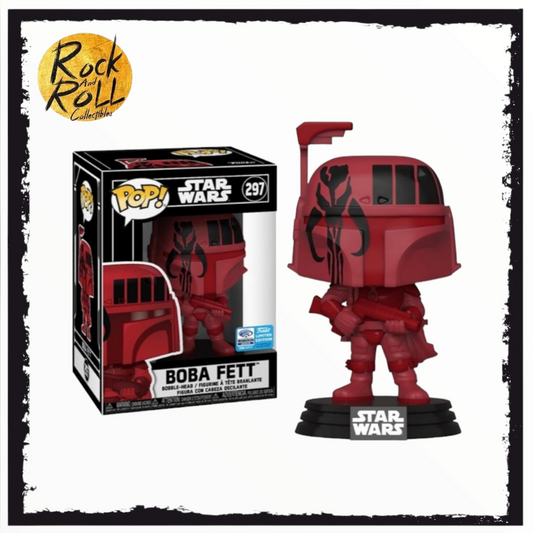 Star Wars - Boba Fett #297 Funko Pop! 2020 Wondercon Limited Edition