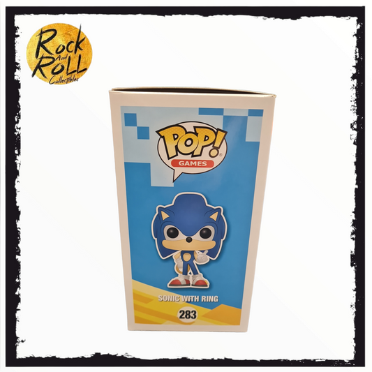 Sonic The Hedgehog - Sonic With Ring GITD Funko Pop! #283