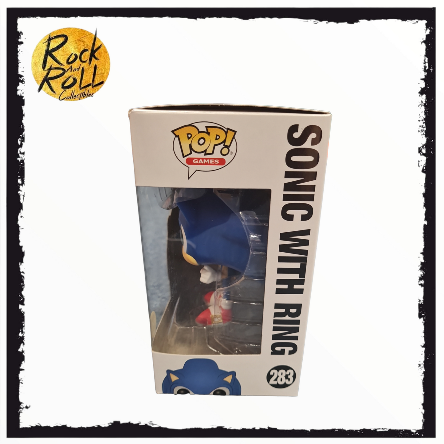 Sonic The Hedgehog - Sonic With Ring GITD Funko Pop! #283
