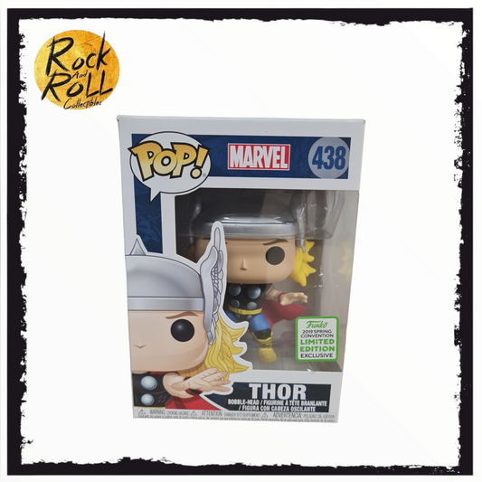 Marvel - Thor Funko Pop! #438 2019 Spring Convention Shared Sticker