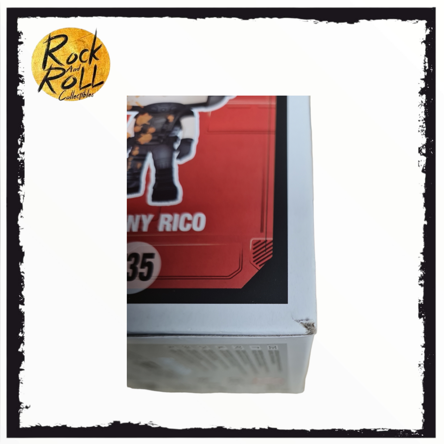 Starship Troopers - Johnny Rico Funko Pop! #735 2029 Summer Con Shared Sticker