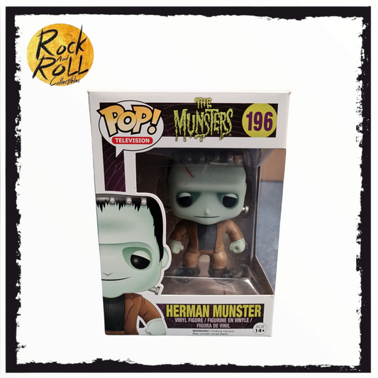 The Munsters - Herman Munster Funko Pop! #196