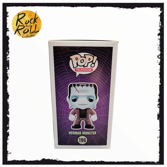 The Munsters - Herman Munster Funko Pop! #196