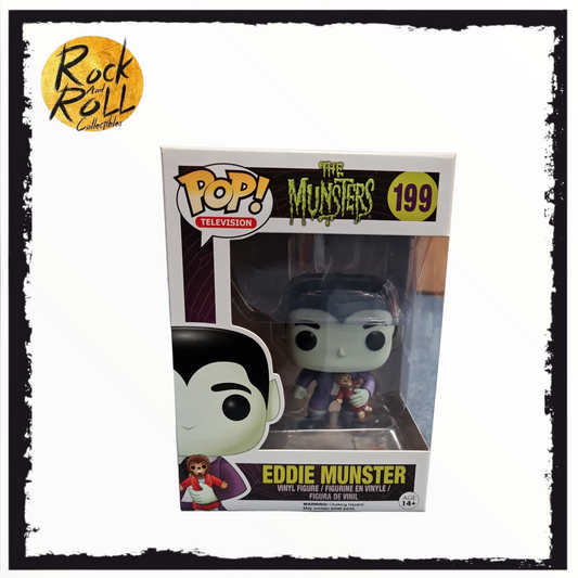 The Munsters - Eddie Munster Funko Pop! #199