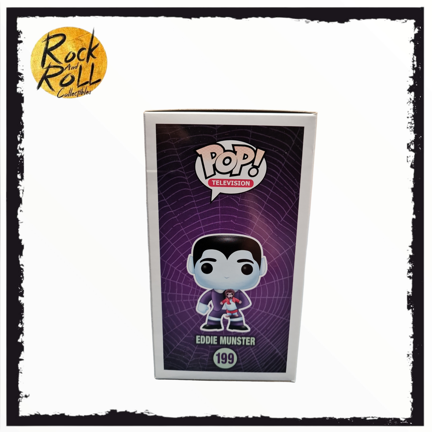 The Munsters - Eddie Munster Funko Pop! #199