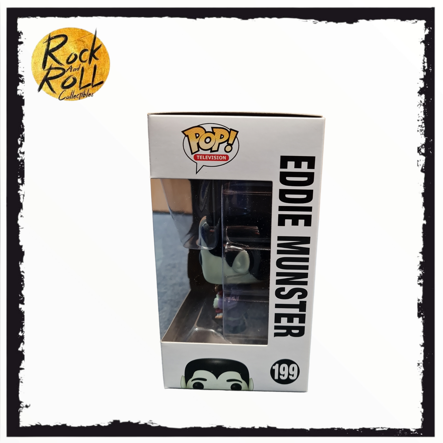 The Munsters - Eddie Munster Funko Pop! #199